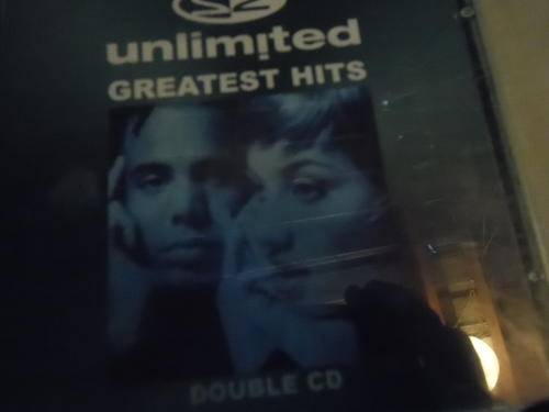 2 UNLIMITED GREATEST HITS 2 CD SET