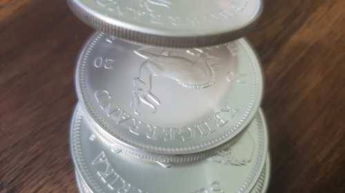 Silver 1 Ounce Kruger Rand