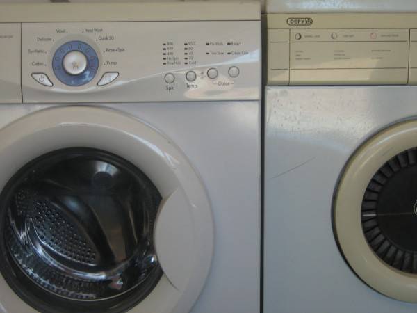 LG Washing  Machine and Defy Tumble Dryer Combination Bargain