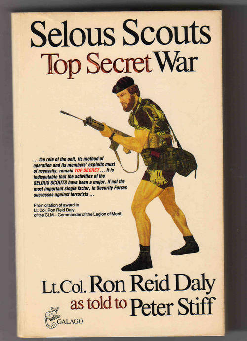 Selous Scouts Top Secret  War