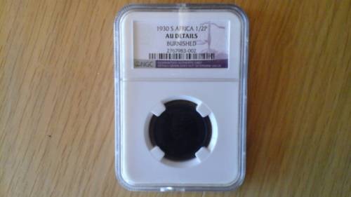 1930 1/2 PENNY AU DETAILS NGC