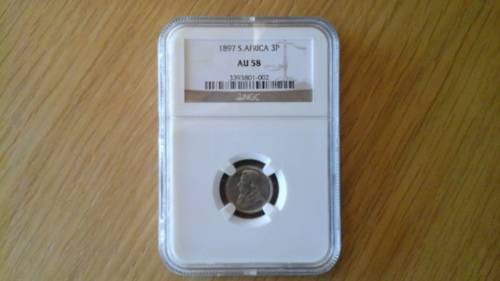 1897 3P AU58 NGC