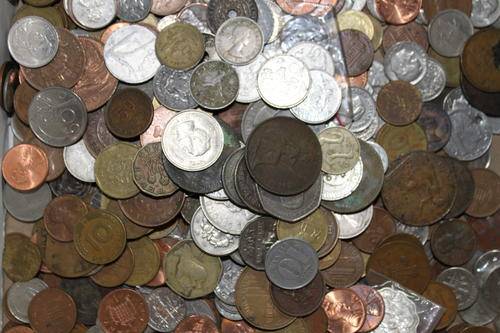 ### WORLD COINS X 200 ### SOMETHING DIFFERENT FOR YOUR COLLECTION