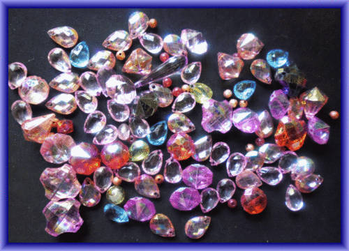 Acrylic Mix - Pack of 20.