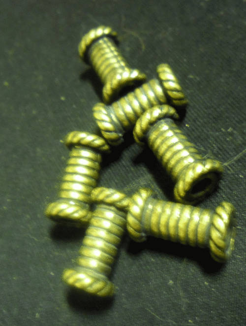 Bronze Spacer, 15mm x 8mm - Sold Individually.
