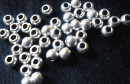 Nickle Spacer 4mm - Pack of 50.