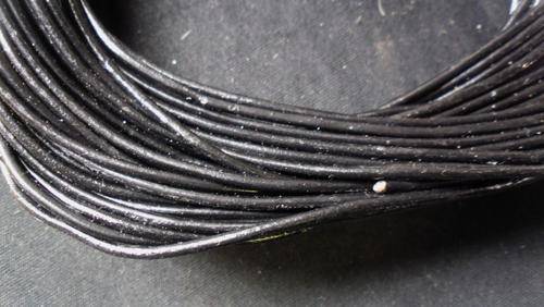 Leather Cord, 2.0mm - Per Meter.