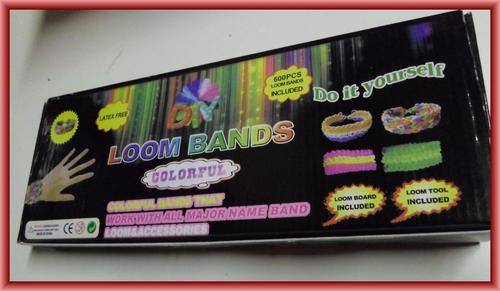Loom Band Kit - 600pcs.