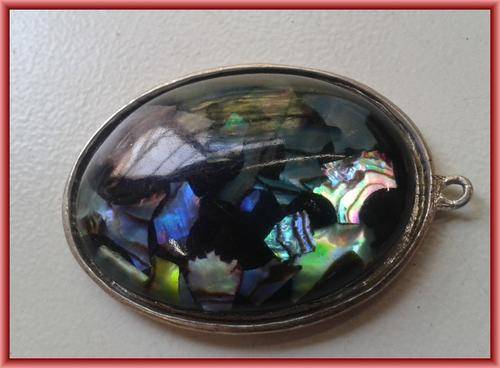 Charm, 47mm x 33mm - Sold Individually.