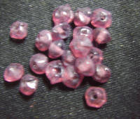 Purple Indian Bicones, Small - Pack of 50.