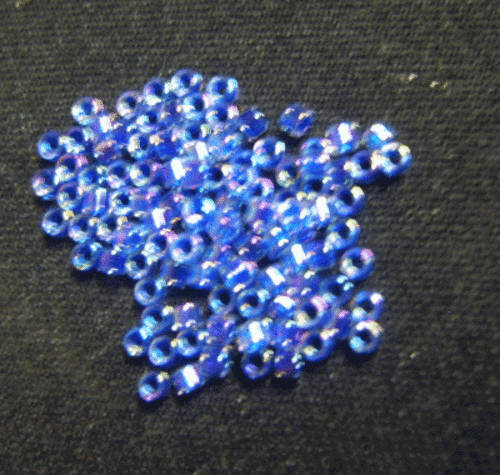 NEW : Myuki Delica Blue AB 11/0 - Per Pack of 50.