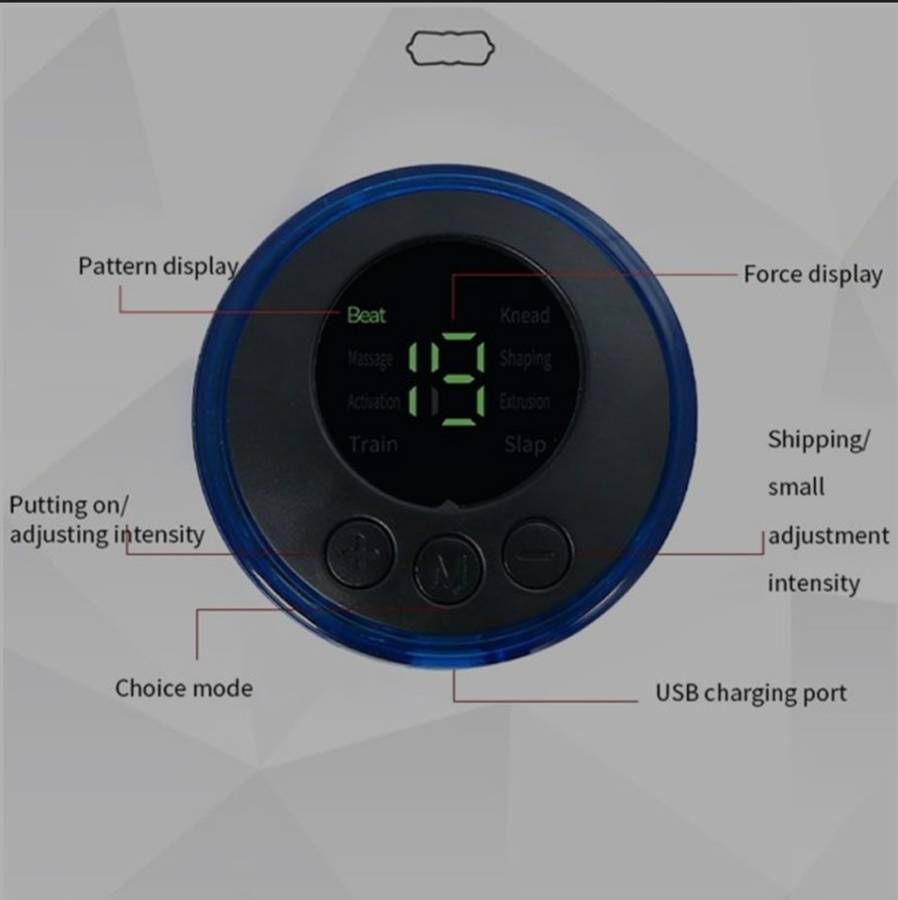 MINI MASSAGER TENS UNIT