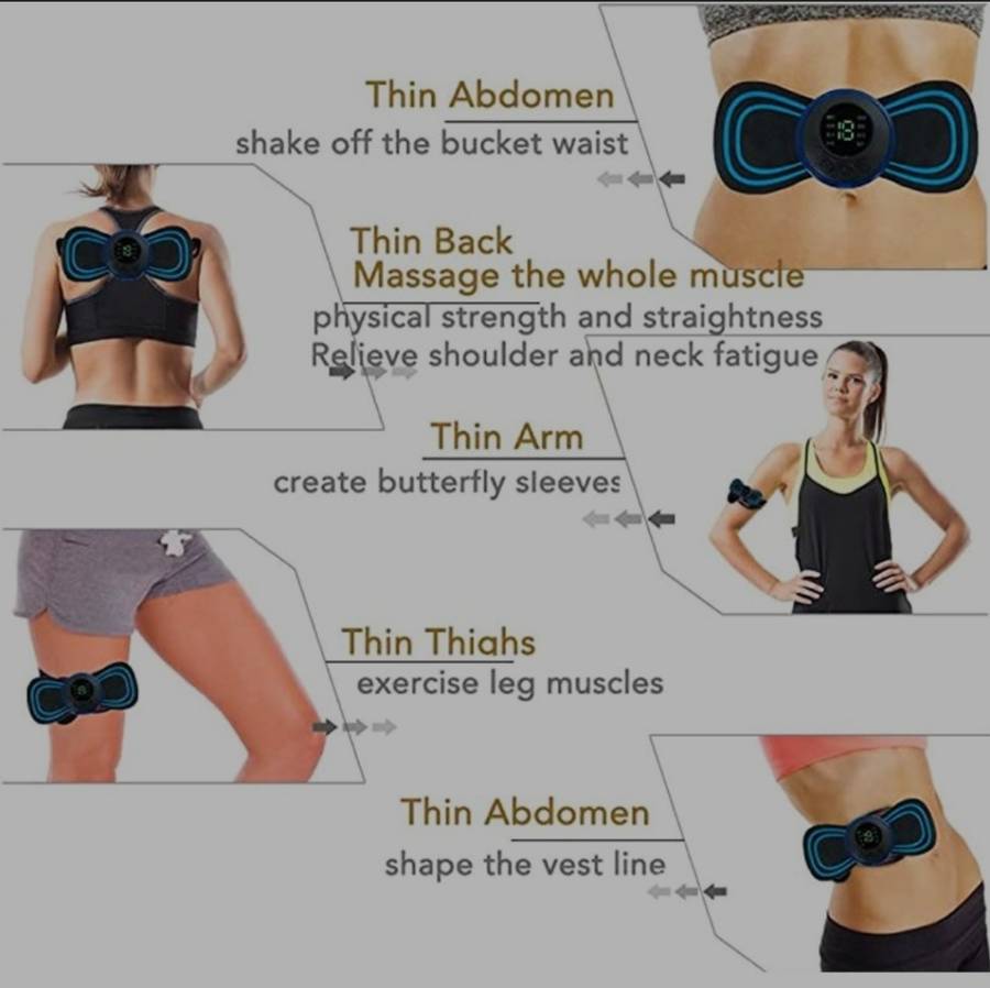 MINI MASSAGER TENS UNIT