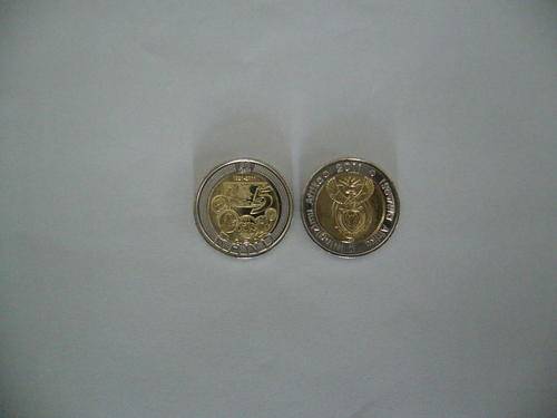 SARB 90TH ANNIVERSARY R5 COINS UNCIRCULATED. CRAZY R1 START.