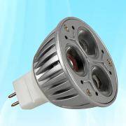 MR16 LED Bulbs/Lights/Downlighters 9W 12v Natural White Dimmable