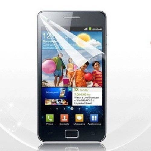 Samsung Galaxy S2 i9100 Screen Protector Free Shipping!