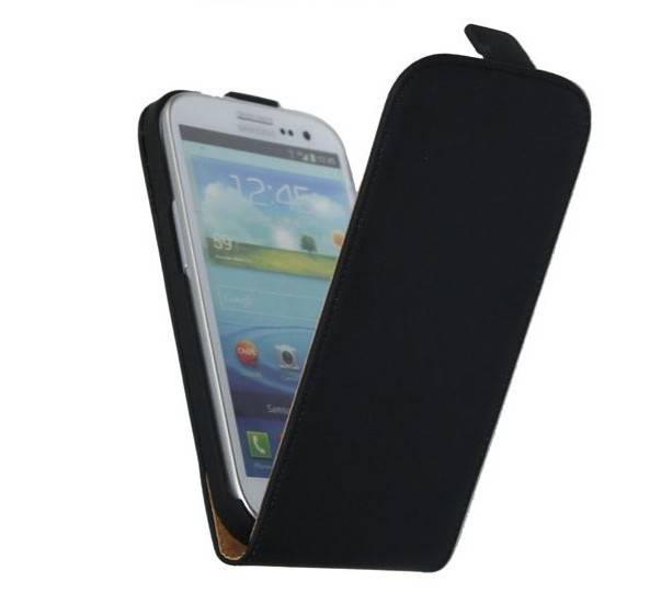 Samsung S3 I9300 Leather pouch with FREE screen protector