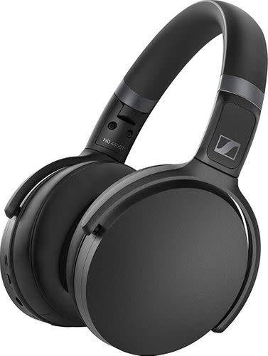 Sennheiser HD 450BT Wireless Over-Ear Headphones (Black)
