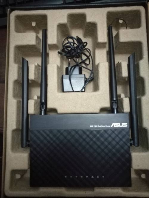 ASUS RT-AC51 AC750 Dual Band WiFi Router