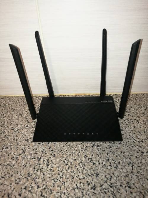 ASUS RT-AC51 AC750 Dual Band WiFi Router