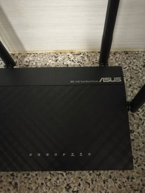 ASUS RT-AC51 AC750 Dual Band WiFi Router