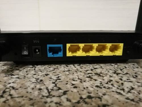 ASUS RT-AC51 AC750 Dual Band WiFi Router