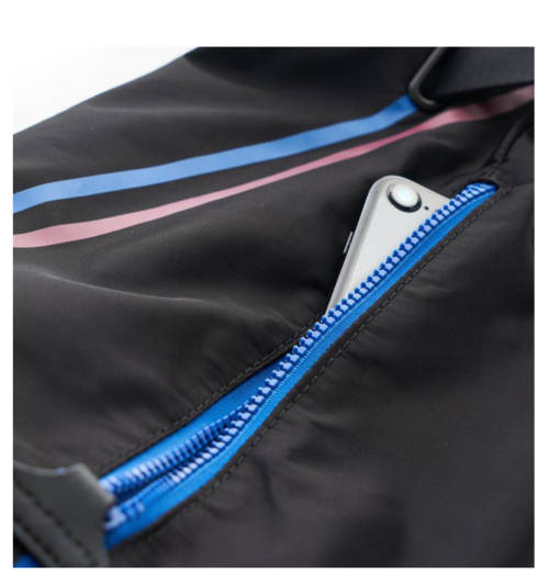 Hedgren 2 Way Back Pack and Shoulder bag with RFID - Black