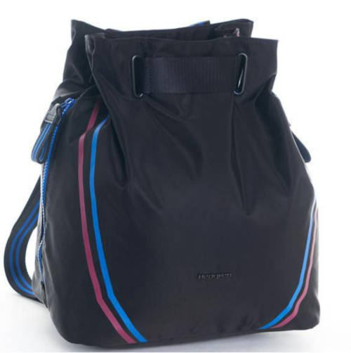 Hedgren 2 Way Back Pack and Shoulder bag with RFID - Black