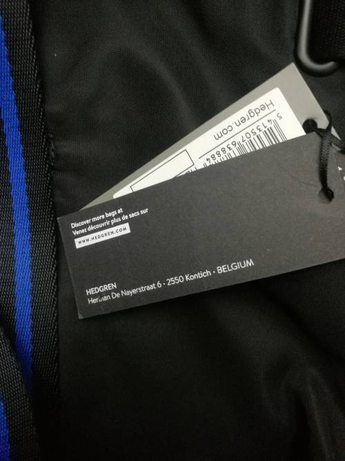 Hedgren 2 Way Back Pack and Shoulder bag with RFID - Black