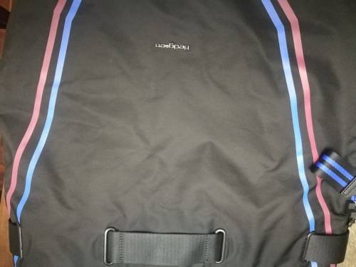 Hedgren 2 Way Back Pack and Shoulder bag with RFID - Black