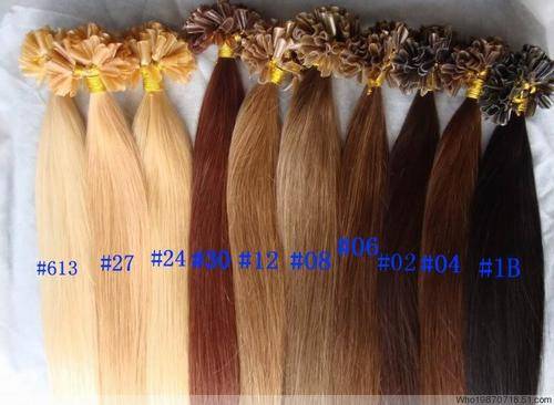 200 PIECES HUMAN HAIR FOR BONDING / 20 WORKING DAYS FROM ORDER