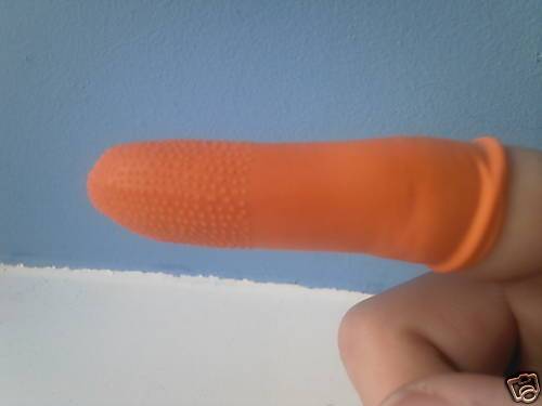 PACK 20 FINGER PROTECTORS FOR HAIR EXTENSION APPLICATION