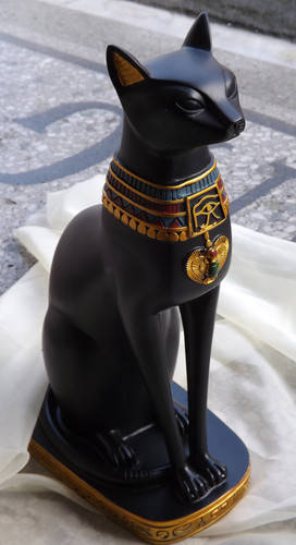 Egyptian Egypt Bast / Cat  Statue