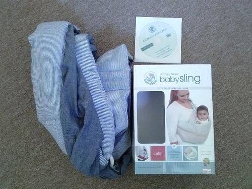 Baby carrying sling made by Baby Sense