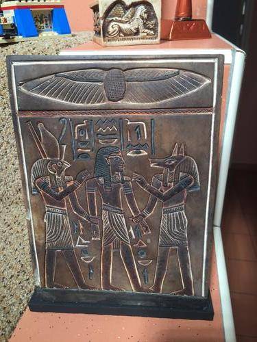 Handmade Egyptian Egypt stone carving