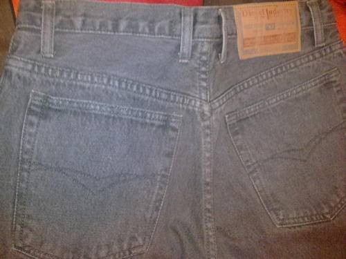 Diesel Jeans - Stone Washed Grey  size 30W - Men's - New