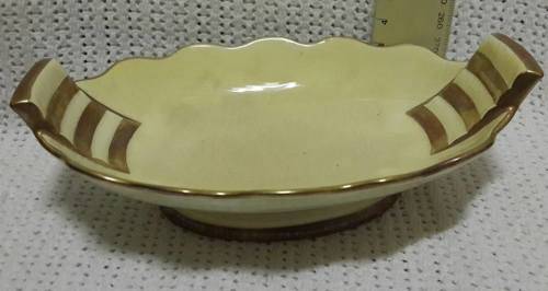 Art Deco sweet bowl