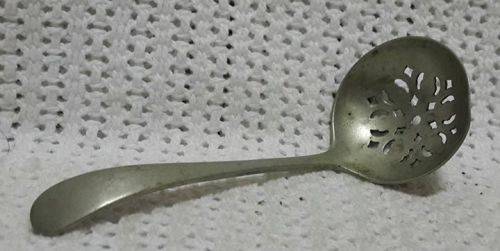 Sugar spoon!