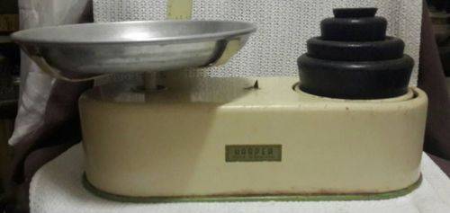 Harper Scale Vintage - with weights
