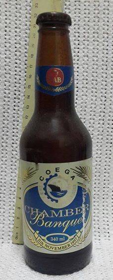 SAB beer - once off!