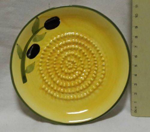 Grater plate - for garlic/ginger