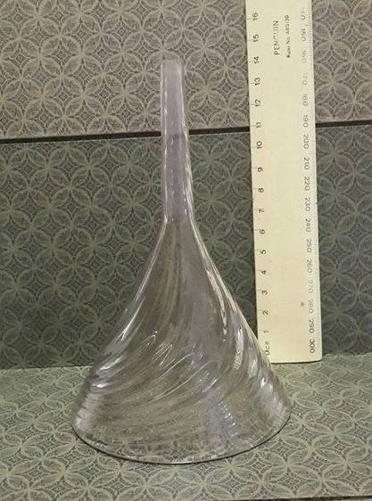 Glass Funnel - so unique