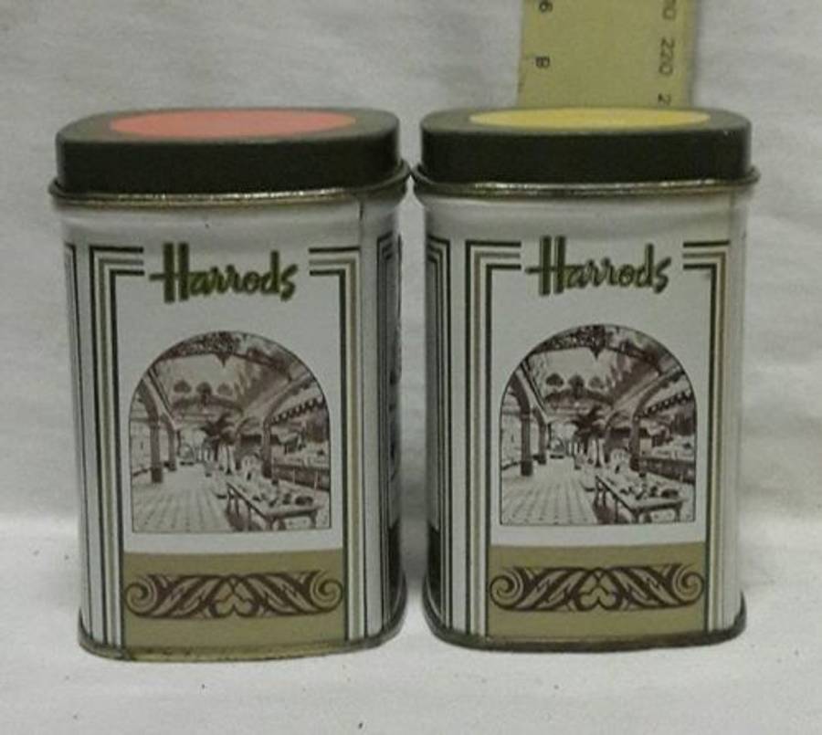 Pretty Harrods tins!