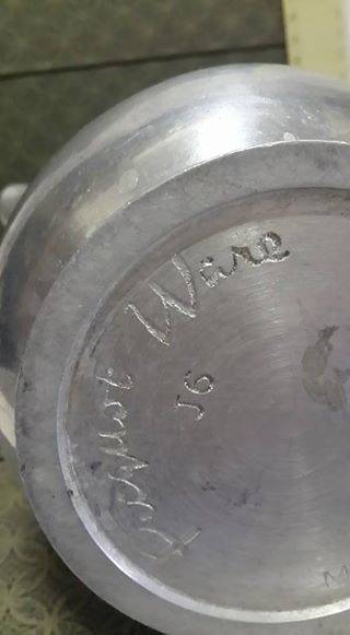 Retro Vintage 1960's PICQUOT WARE J6 Hot Water Jug