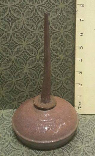 Vintage oil can!