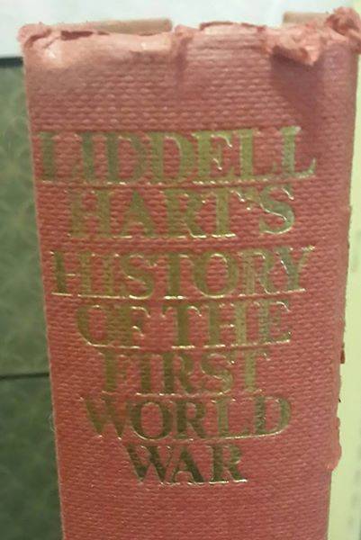 HISTORY OF THE FIRST WORLD WAR- B H Liddell Hart