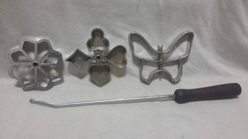 Snackle handle with 3 shapes