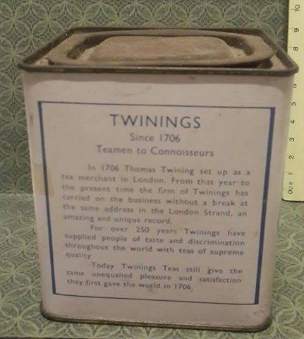Twinings Keemun tin! LOOK!