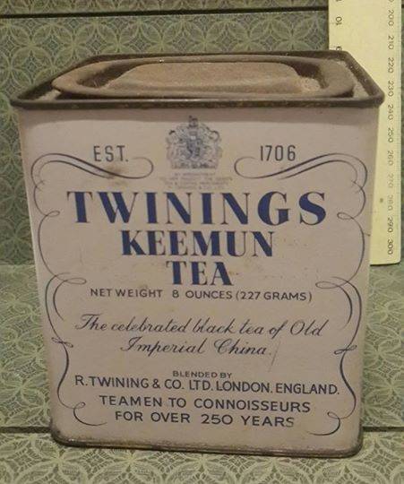 Twinings Keemun tin! LOOK!