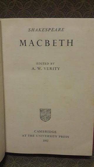Macbeth - Very vintage!! 1952